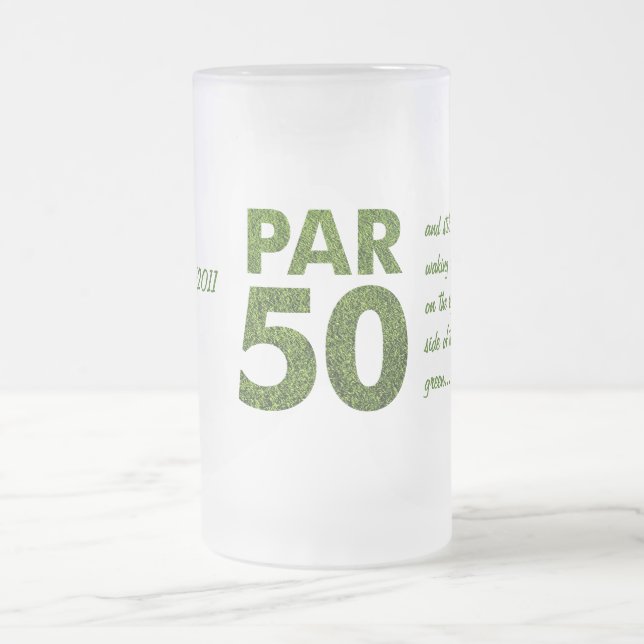 Chope Givrée Cinquantième fête d'anniversaire de golfeurs (Centre)