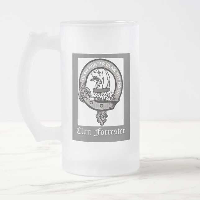 Chope Givrée Clan Forrester Crest (Gauche)