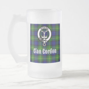Chope Givrée Clan Gordon Tartan Crest