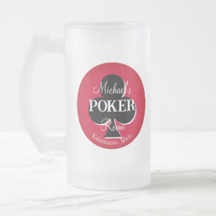 Chope Givrée Classic Playing Cards Poker Room Club