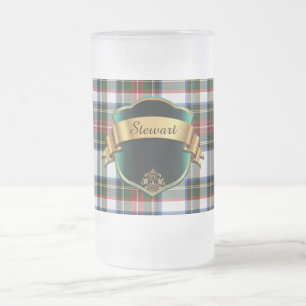 Chope Givrée Classic Stewart robe Tartan Plaid Stein