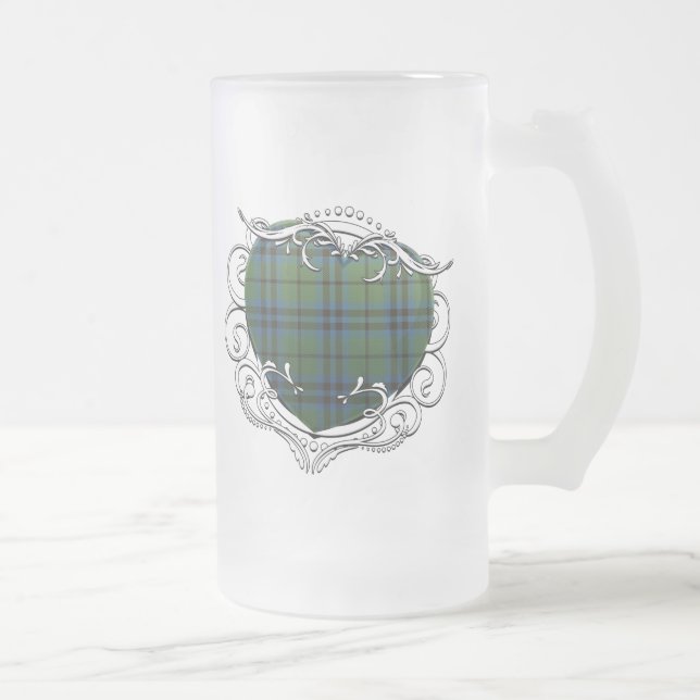 Chope Givrée Coeur de tartan de Marshall (Droit)