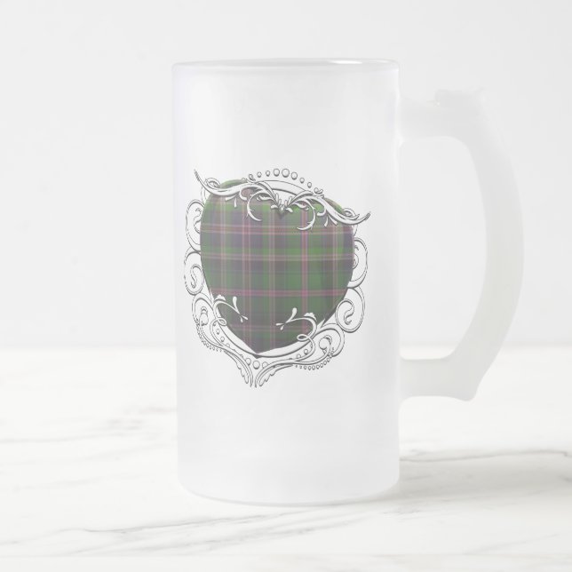Chope Givrée Coeur de tartan de tonnelier (Droit)