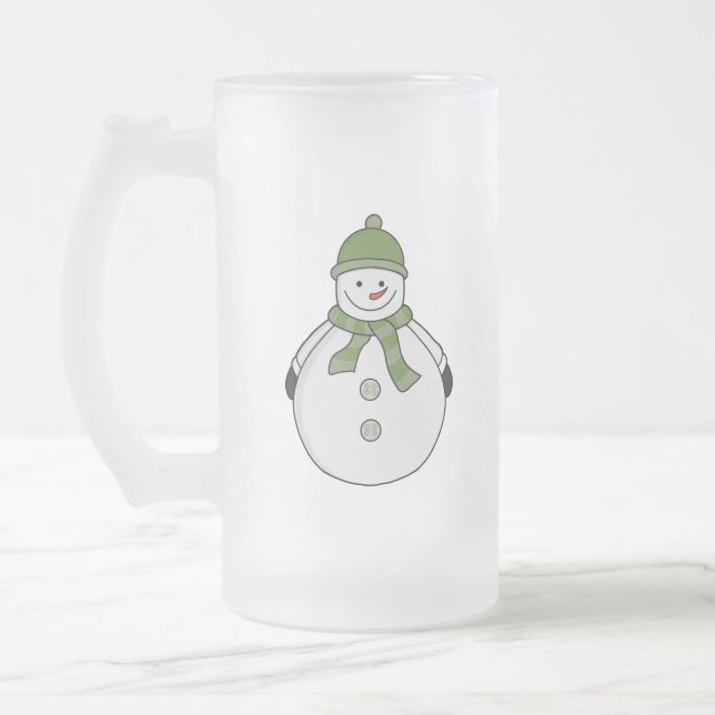Chope Givrée Cold snowman (Gauche)