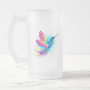 Chope Givrée Colibri arc-en-ciel exotique