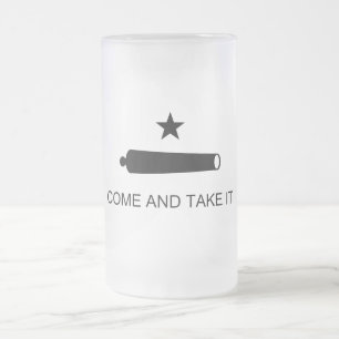 Chope Givrée Come & Take It ! Flag de Texas State