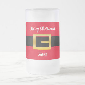 Chope Givrée Conception personnalisée de Père Noël