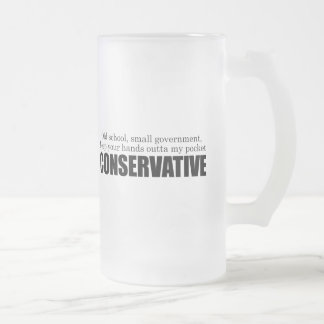 Chope Givrée Conservateur de vieille école