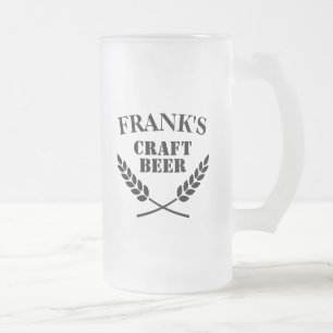 Chope Givrée Consommateur de bière sur mesure pour brasseur à