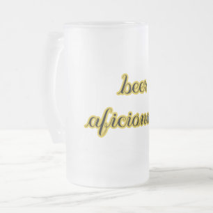 Chope Givrée Cool de la bière Aficionado