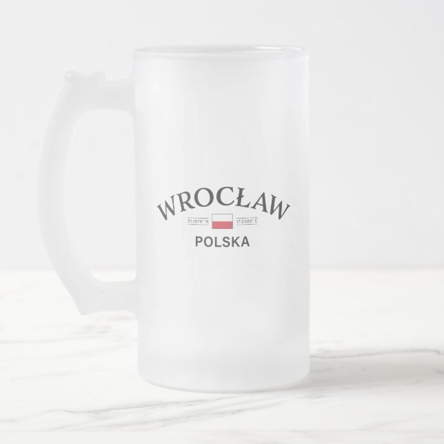 Chope Givrée Coordonnées polonaises de Wroclaw Polska (Pologne) (Gauche)