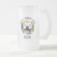 Coupe de verre photo pour animal de compagnie de c