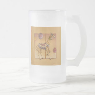Chope Givrée Coupe givrée - Giraffe de carrousel