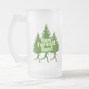 Chope Givrée Courez la course de forêt