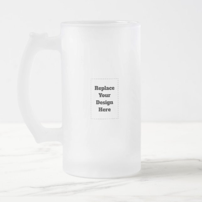 Chope Givrée Create Your Own white  (Gauche)