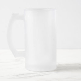 Chope Givrée Créez votre propre biberon de verre glacé personna