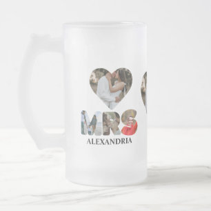 Chope Givrée Créez votre propre couple Mr et Mrs photo Matching