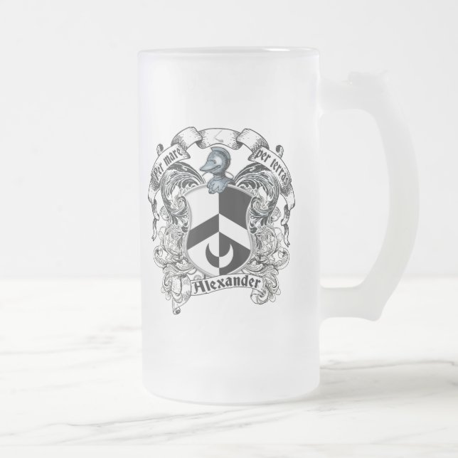 Chope Givrée Crête de famille d'Alexandre (Droit)