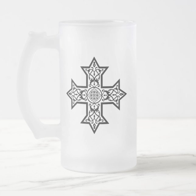 Chope Givrée Croix copte Premium Beaux-Arts (Gauche)