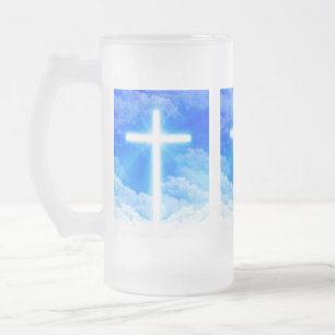 Chope Givrée Croix de lumière Jésus-Christ chrétien personna