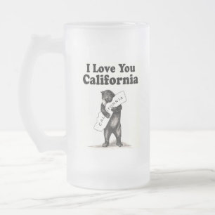 Chope Givrée Cru je t'aime la Californie