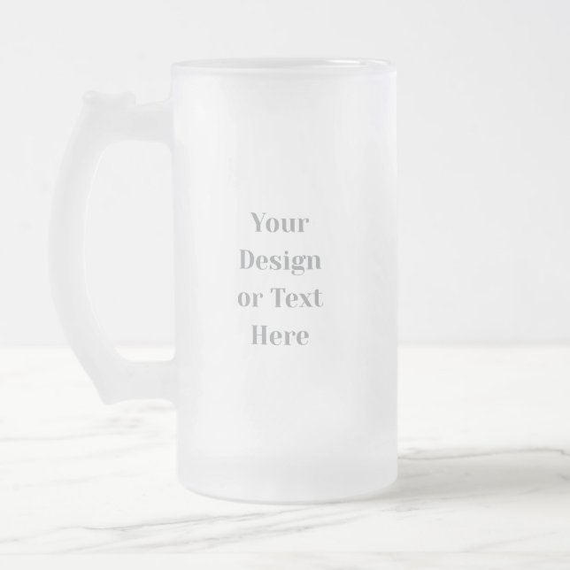 Chope Givrée Customizable Your Design or Text Here Personalized (Gauche)