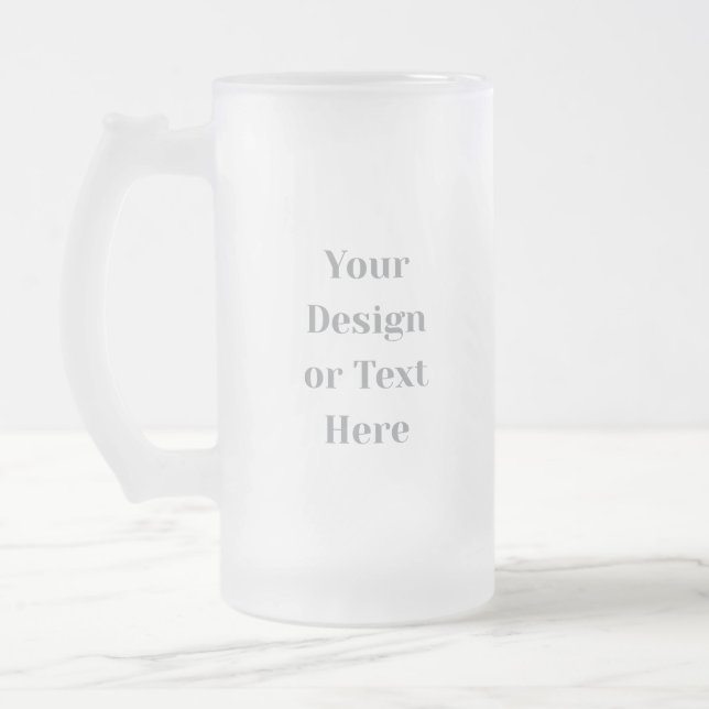 Chope Givrée Customizable Your Design or Text Here Personalized (Gauche)