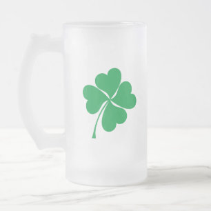 Chope Givrée Cute Green Lucky 4 coeur feuille Clover shamrock