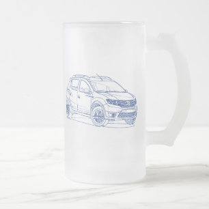 Chope Givrée Dacia Sandero Stepway 2013
