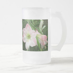 Chope Givrée Danse d'amaryllis ! Verre givré de boisson
