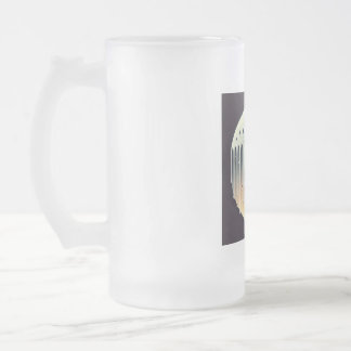 Chope Givrée Déchirer du verre de bière délicieux