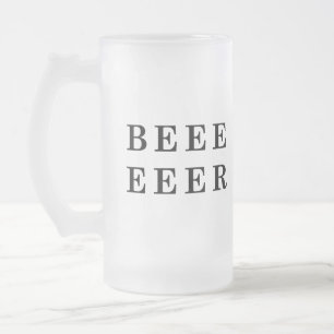 Chope Givrée Design Beer, Bière