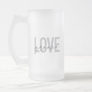 Chope Givrée Design moderne, simple, urbain, cool de Love Greec