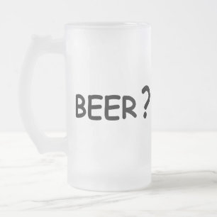 Chope Givrée Design pour les amateurs de bière