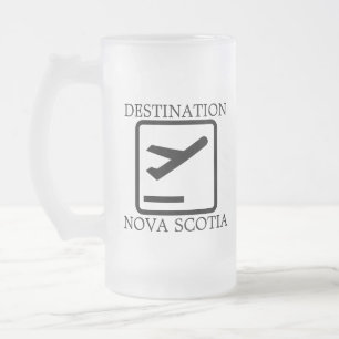 Chope Givrée Destination Vers la côte Est Nouvelle-Écosse
