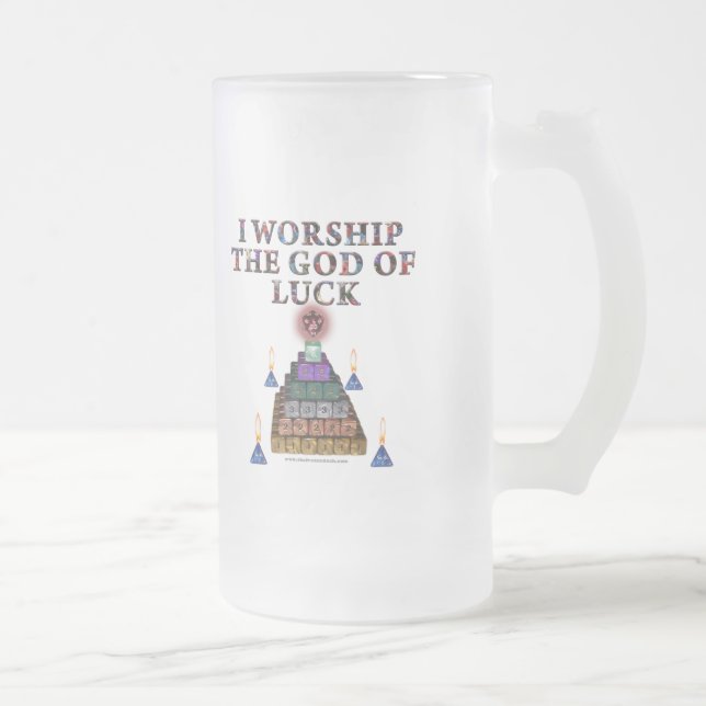 Chope Givrée Dieu de la chance (Droit)