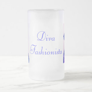 Chope Givrée Diva Fashionista En Bleu I