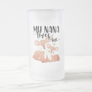 Chope Givrée Doe et Fawn My Nana m'aime