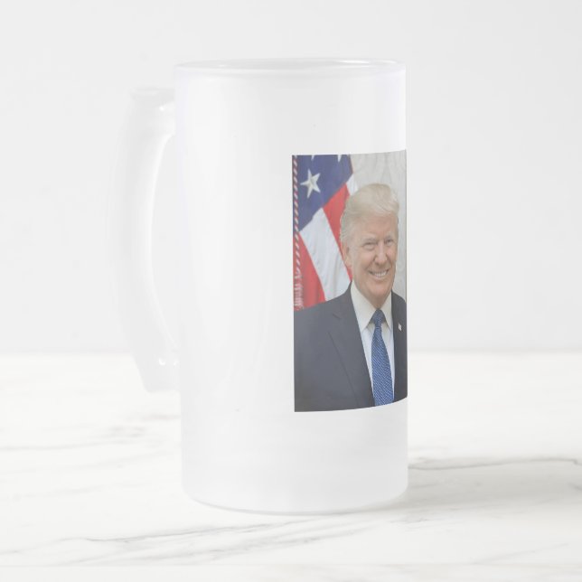 Chope Givrée Donald Trump Président des États-Unis Maison Blanc (Devant gauche)