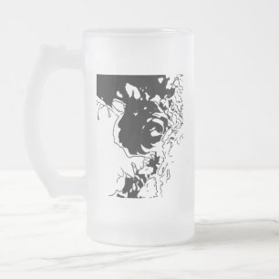 Chope Givrée Doodle de fleurs