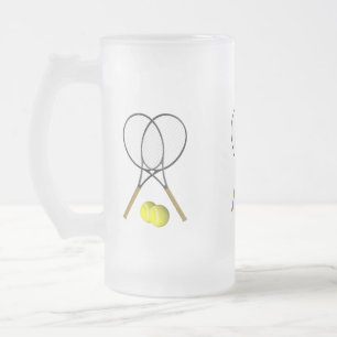 Chope Givrée Double Tennis Sport Thème