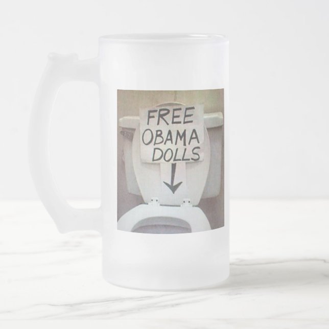 CHOPE GIVRÉE DOUCHES OBAMA GRATUITES (Gauche)