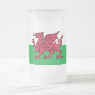Chope Givrée Drapeau celtique du dragon rouge du Pays de Galles