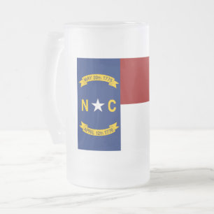 Chope Givrée Drapeau de la Caroline du Nord
