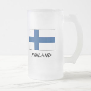 Chope Givrée Drapeau de la Finlande