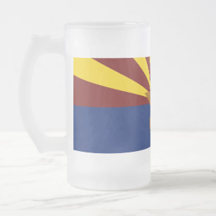 Chope Givrée Drapeau de l'Arizona