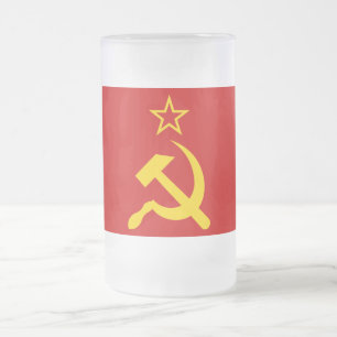 Chope Givrée Drapeau de l'URSS - Drapeau de l'Union soviétique