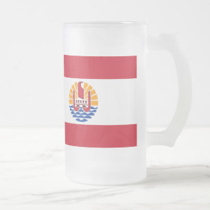 Chope Givrée Drapeau de Polynésie française