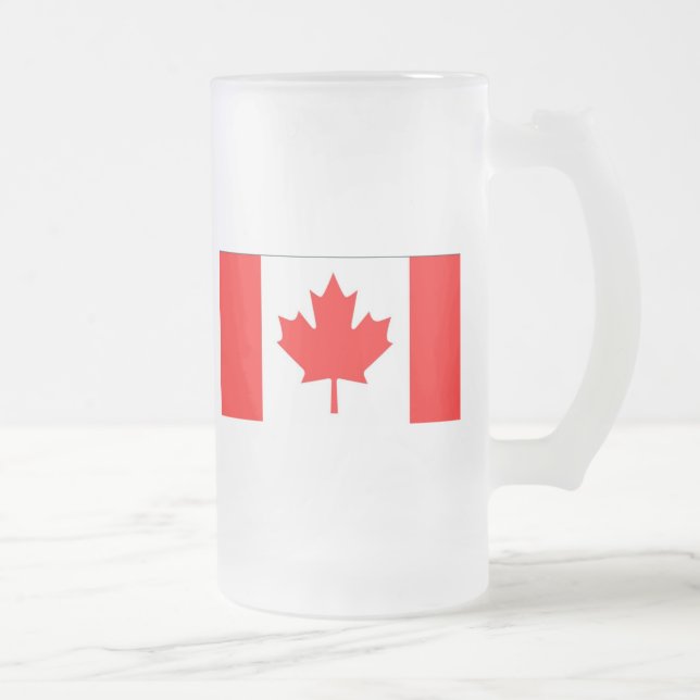 Chope Givrée Drapeau du Canada (Droit)