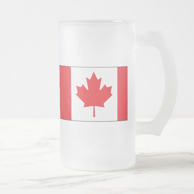 Chope Givrée Drapeau du Canada (Droit)